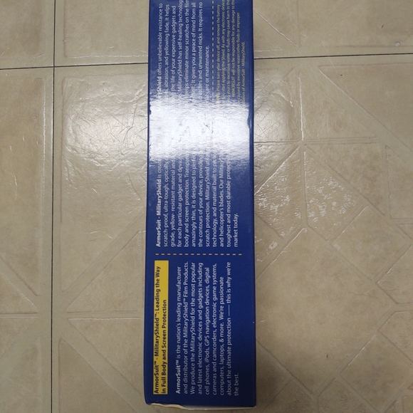 Screen protector for moto Z2 force - Picture 4 of 4